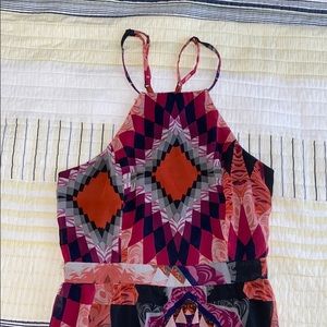 2B BEBE Halter dress